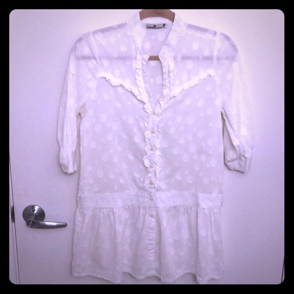 White tunic